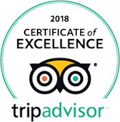Tripadvisor's Certificate of Excellence